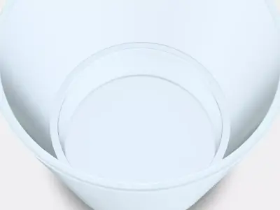 GRADVIS Plant pot 4 3D model