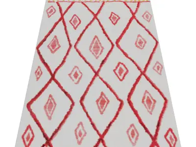Rug Set 1565 3D model
