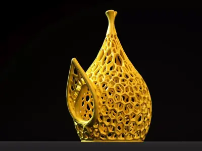 Bird feeder 3D print model