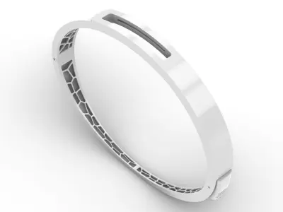 Jewelry Messika Move Bracelet Model M-03 Free 3D print model