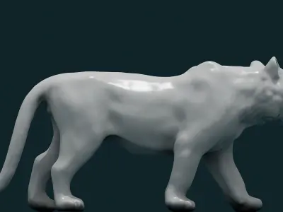 3D Tiger 3D model purchase