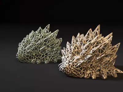 Hedgehog 3D print model