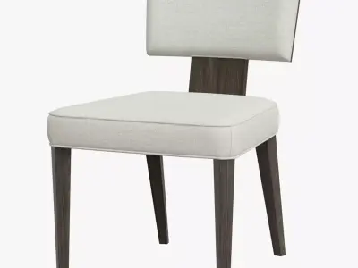 55 BROADWAY CHAIR Theodore ALexander 3D model