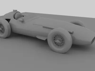 Maserati 250F 3D model