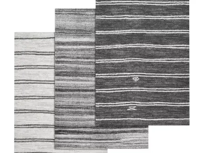 Rug Set 1465 3D model