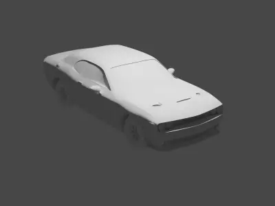 car sport 3D model purchase