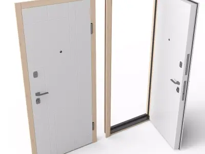 Julissa Door 3D model