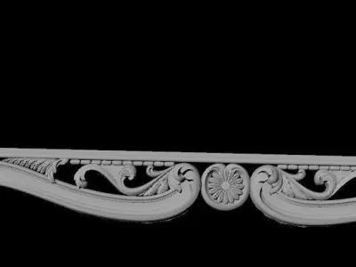 mirror 3d model for cnc machines 3D model