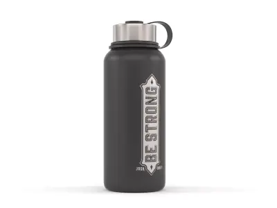 Water Bottle 3D model 13