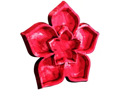 Decorative Stoneware 01 3D model