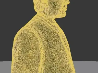 Atal Bihari Vajpayee 3d model 3D model