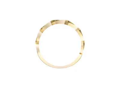 cuban chain ring 3d model 3d print 3D print model