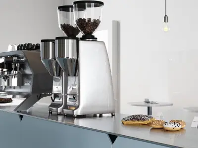 ProVis3D 029 - Cafe 3D model