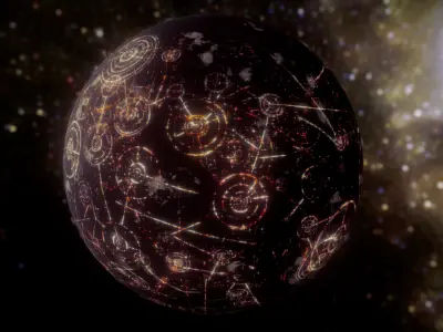 Coruscant Free low-poly 3D model