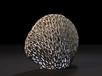 Sea Seashell 3D print model