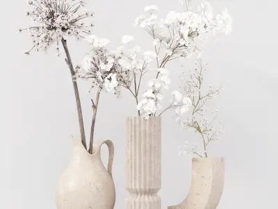Decor Set 095 3D model
