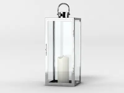 Hurricane Lantern 3D model