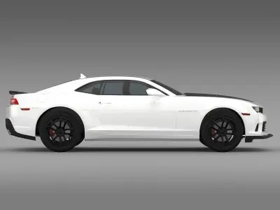 Chevrolet Camaro 1LE 2010 3D model