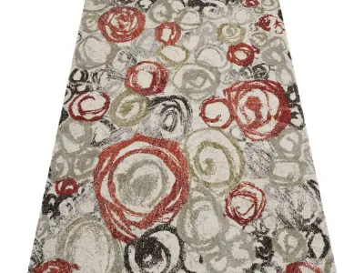Rug Set 387 3D model