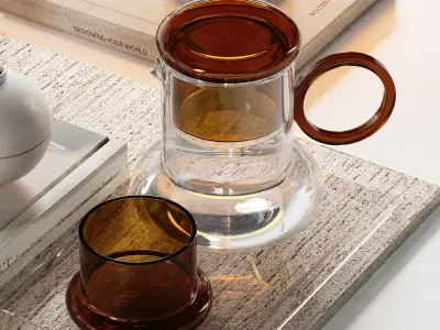 Decorative Set 29 3D model