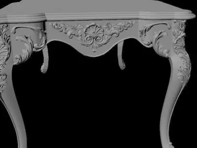 magazine table 3D model