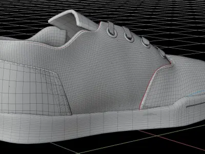 Shoes Street 3D model