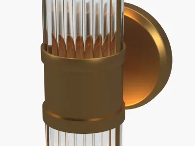 Wall Lamp Claridges Double 3D model