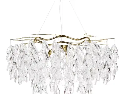 Chandelier JASNA 01 3D model
