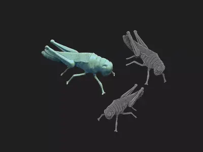 grasshopper 3D print model