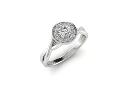 Ring 163 3D print model