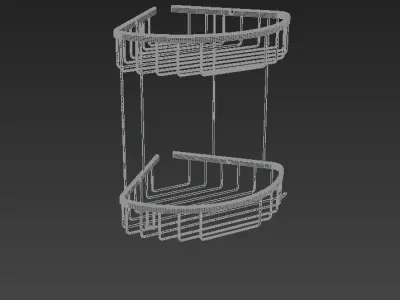 Hotel 22x22 Oval Double 3D model