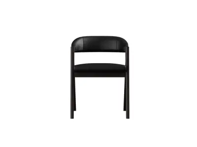 Sandra Dining Chair 3D model