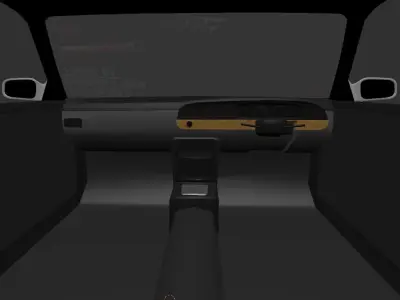 1990 Nissan Laurel 3D model