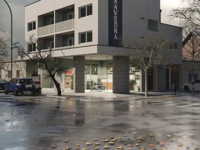 EDIFICIO MODELO 3D 3D model