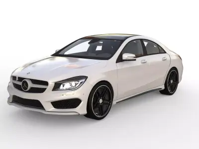 Mercedes Benz 3D model get