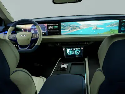 TOGG Concept Sedan 2024 3D model