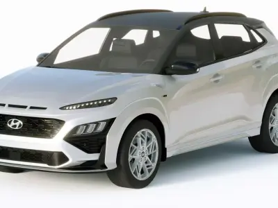 Hyundai Kona N 2021 3D model