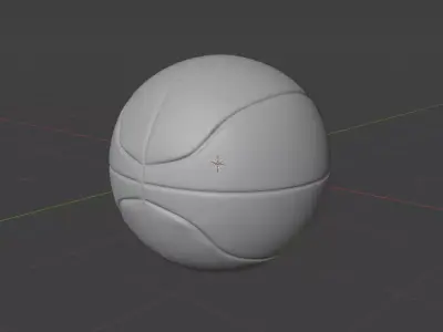 basketball  3D model