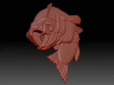 Fishing 3D print model buy