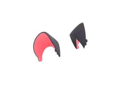 Prop110 Cat Ear 3D model