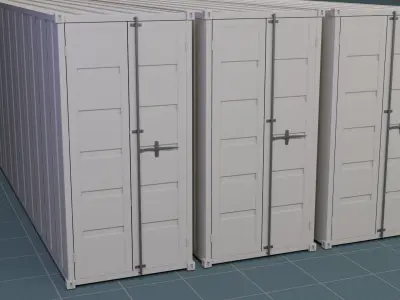 Shipping Container 3D model