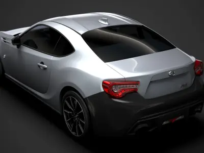 Scion FR-S RC 86 2020 3D model