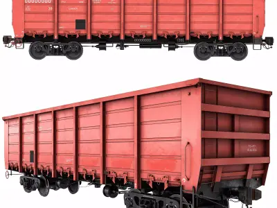 GONDOLA WAGON 12-196-02 3D model