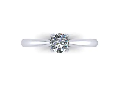 Precious Wedding Ring 3D print model