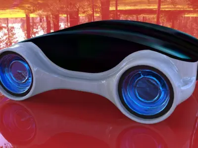 concept car Free 3D model from CGTrader