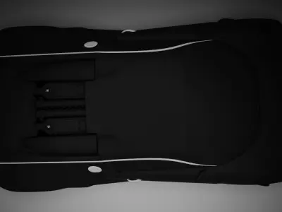 Bugatti Veyron 3D model