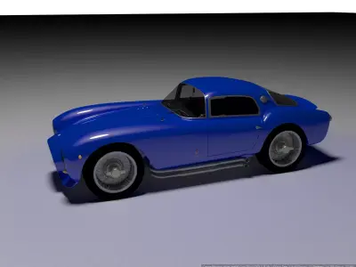 Maserati Pininfarina Berlinetta 3D model