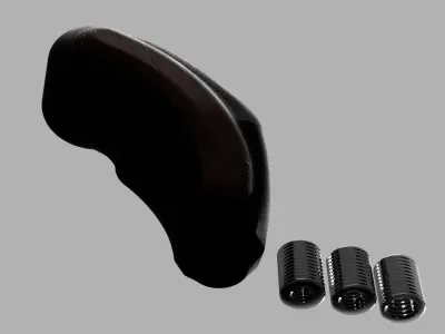 Gear Shift Knob with Adapters Free 3D print model