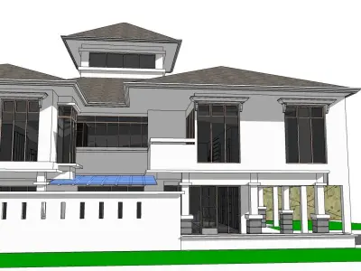 Banglow18 3D model