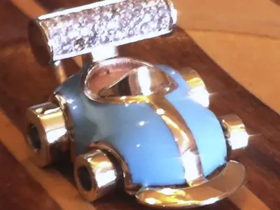 Baby-car pendant 3D print model